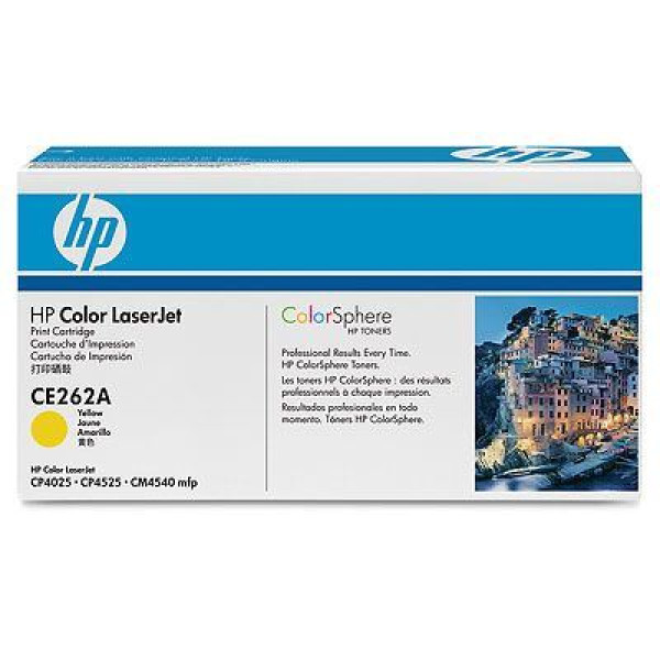 SUP HP TON CE262A YELLOW za CP45254025