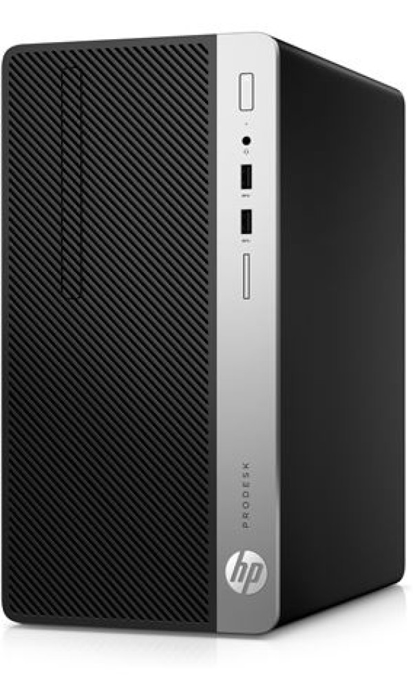 HP DES 400 G6 MT i3-9100 4G1T W10p, 7EL63EA