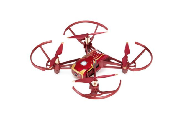 DRON Ryze Tech TELLO Iron Man Edition *powered by DJI
