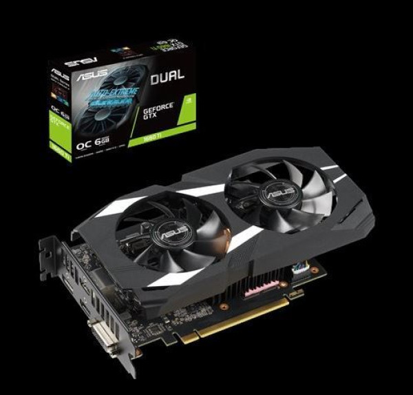 VGA PCIe ASUS DUAL-GTX1660TI-O6G