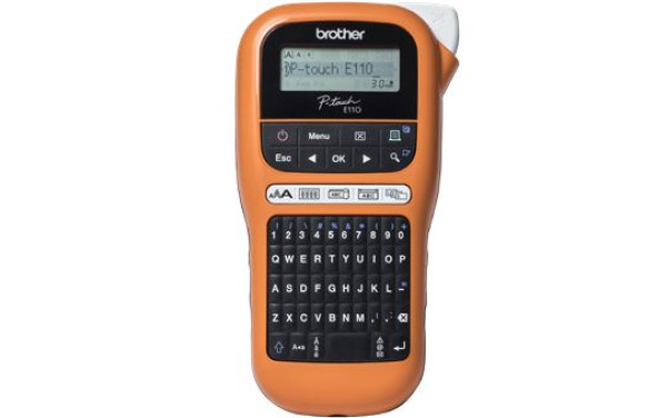 POS stampac nalepnica za elektricare i instalatere PTE110VP