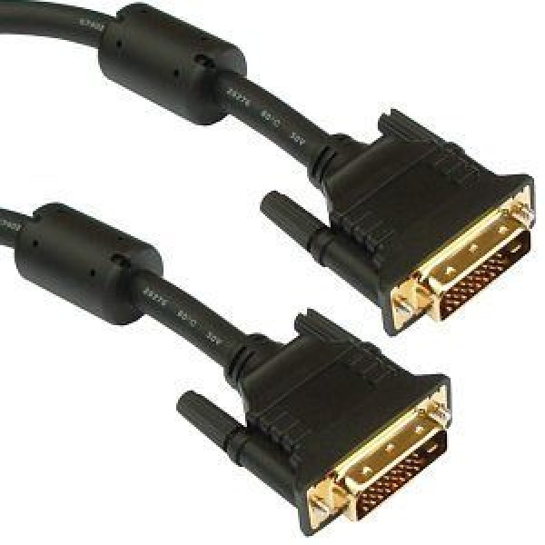 Kabl DVI (18+1) na DVI (18+1) 3m WIRETEK