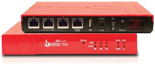 NET WATCHGUARD Firebox T15 - 1year Standard support