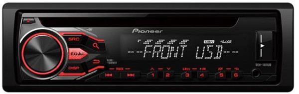 AUTO RADIO DEH-1801 UBUSBCDFMAUXdaljinski