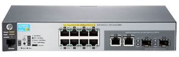 NET HP 2530-8G-POE+ REMAN Switch, J9774AR
