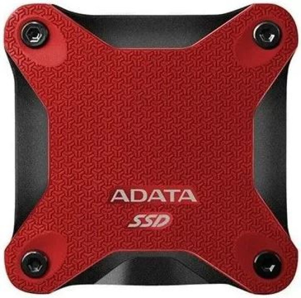 SSD EXT 240GB ADATA ASD600Q-240GU31-CRD crvena