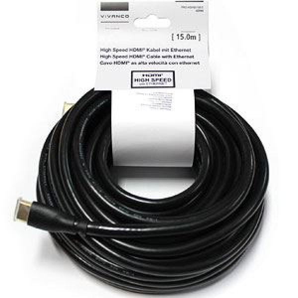 Kabl HDMI 1.4 MM (muško-muški) Vivanco 20m, crni