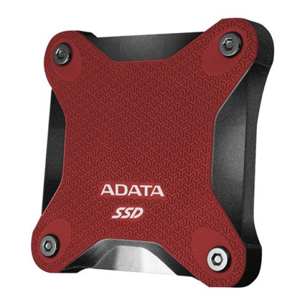 SSD EXT Adata 480GB ASD600Q Red AD
