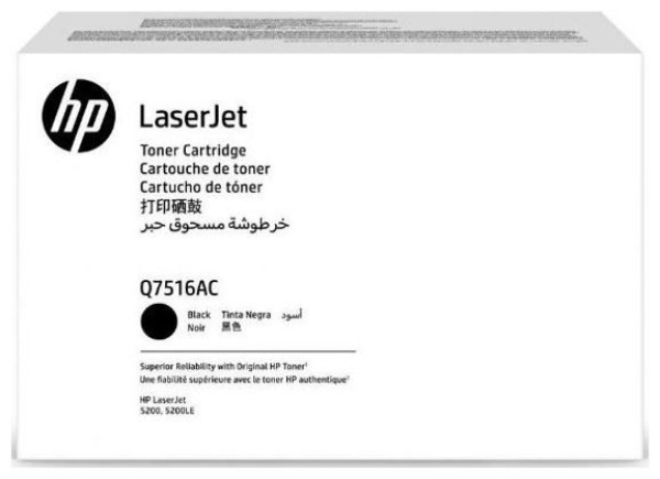 HP toner Q7516AC