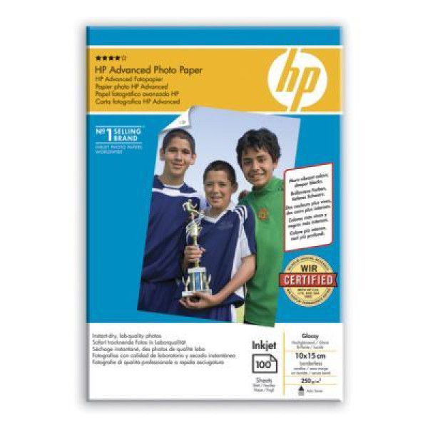 SUP HP PAP IJ ADVANCED 10x15100 Q8692A