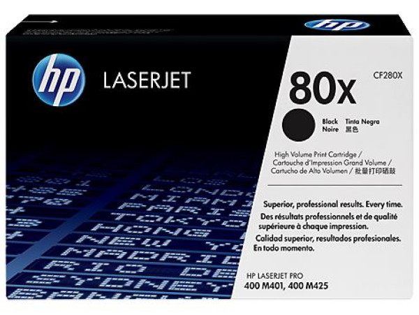HP toner CF280X