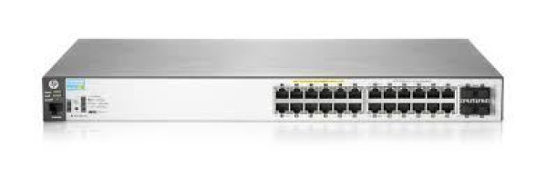 Aruba switch upravljivi L2, 2530-24G-PoE+ Switch