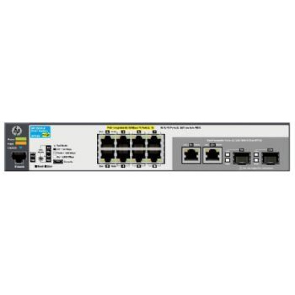 NET HP 2530-8-POE+ Switch, J9780A
