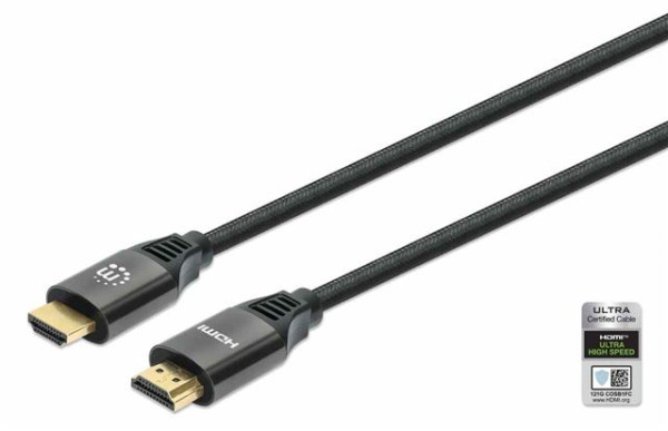 KABL HDMI na Ethernet, MM, 3m, Manhattan 355957