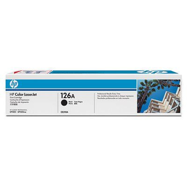 SUP HP TON CE310A No.126 BLACK za 1025