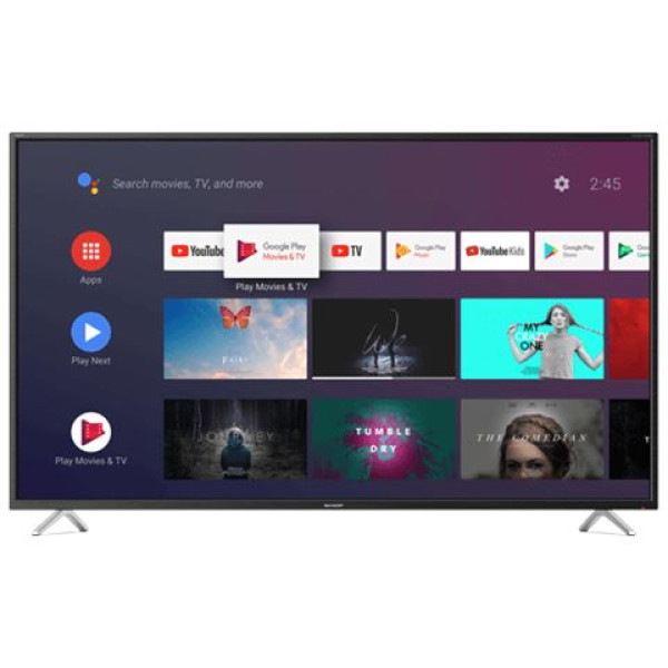 Sharp TV  C55BL2EF2AB  - 55'' 4K Android 9.0