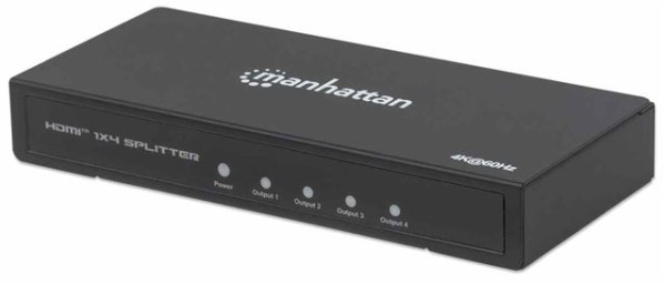 HDMI Splitters 4K 4-Port, Manhattan 207805