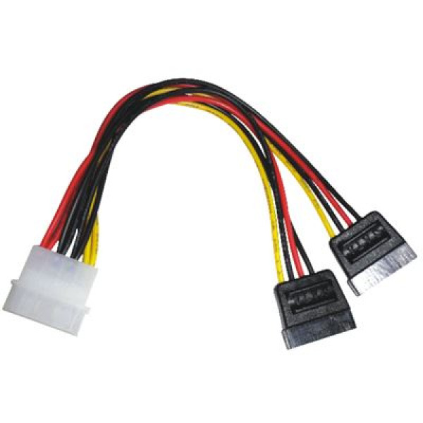 Kabl S-ATA naponski 0.16m WIRETEK