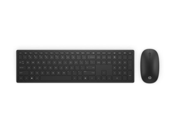 HP ACC Keyboard+Mouse WL Black Pavilion 800, 4CE99AA
