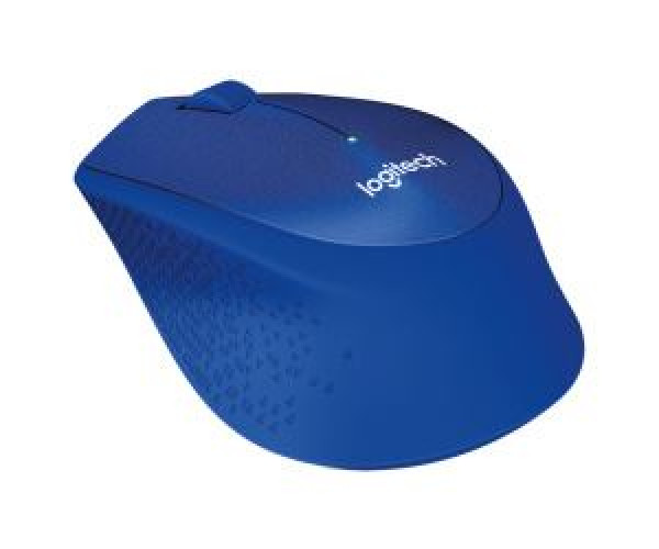 MIŠ LOGITECH M330 Silent Plus Wireless, Blue
