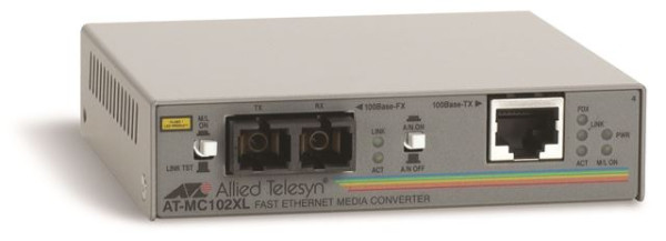 AT Media Converter AT-MC102XL-60