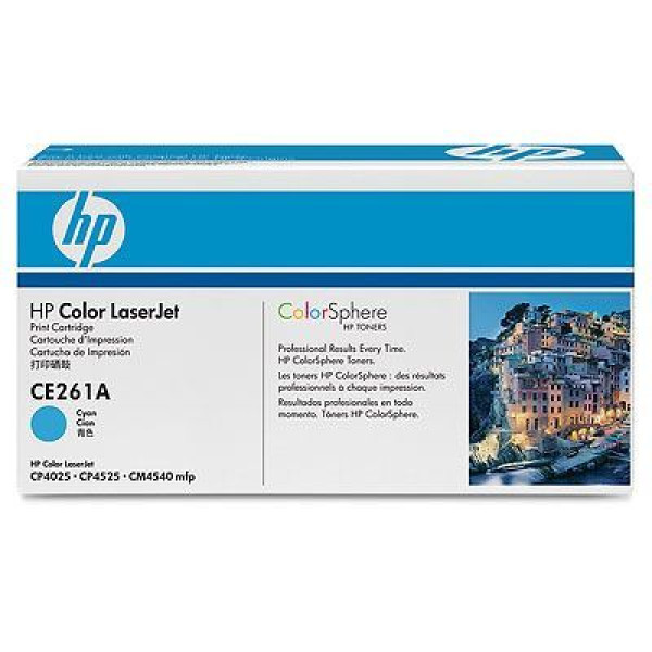 SUP HP TON CE261A CYAN