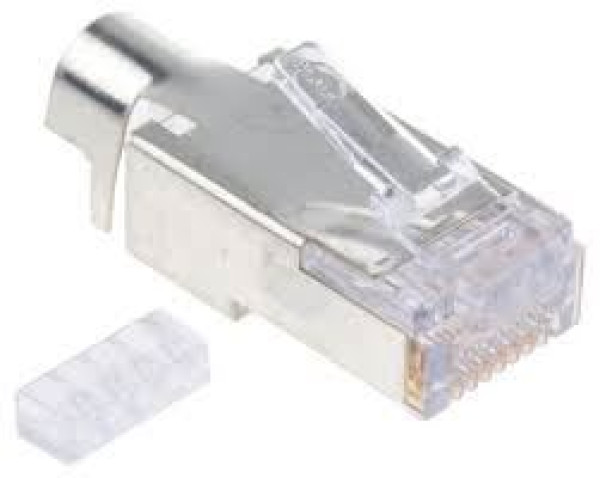 LAN Konektor RJ45, oklopljeni (shielded), Cat6, 8P8C