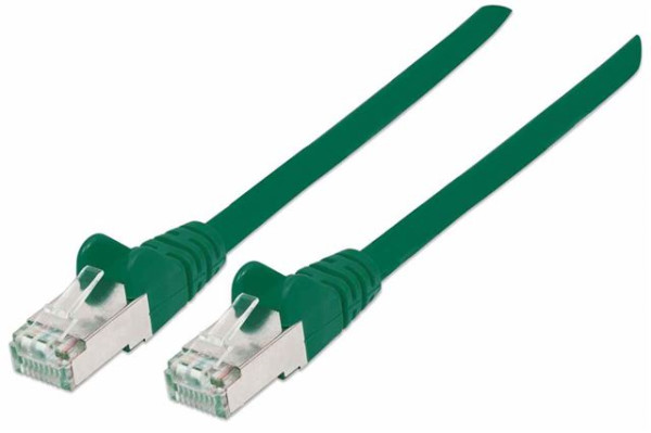 Kabl Intellinet Patch, Cat6 certified, SFTP, 10m, zeleni 735780