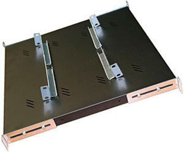 LAN Triton polica 19'' 1U250mm, 15kg max,siva, RAC-UP-250-A3