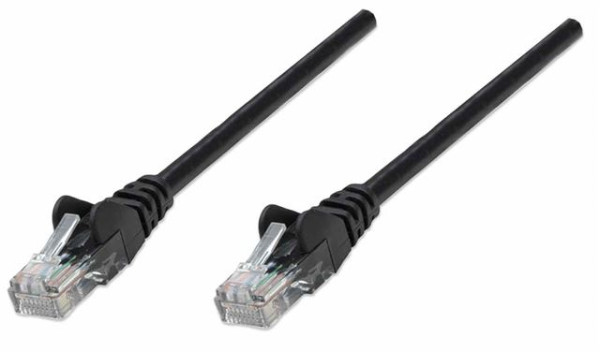 Kabl Intellinet Patch, Cat6 compatible, UUTP, 20m,crni 730419