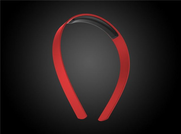 RAJF ZA SLUŠALICE SOL red