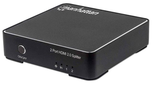 HDMI Splitters 4K 2-Port, Manhattan 207591