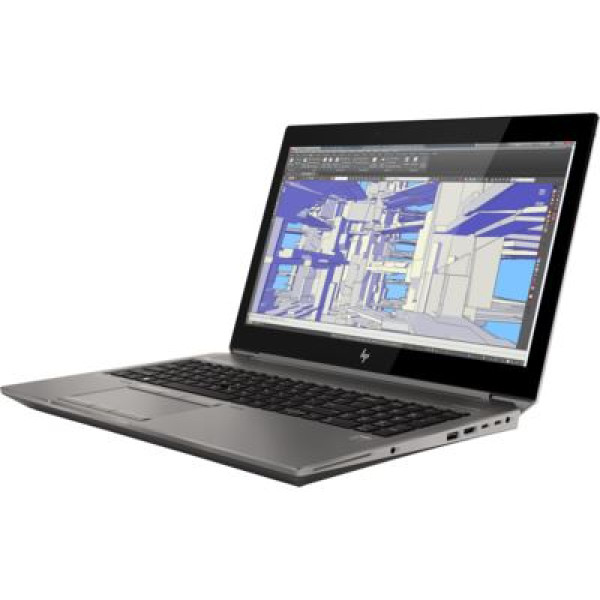 HP NOT Zbook 15 G6 i7-9850H 16G512 T1000 W10p, 6TQ99EA