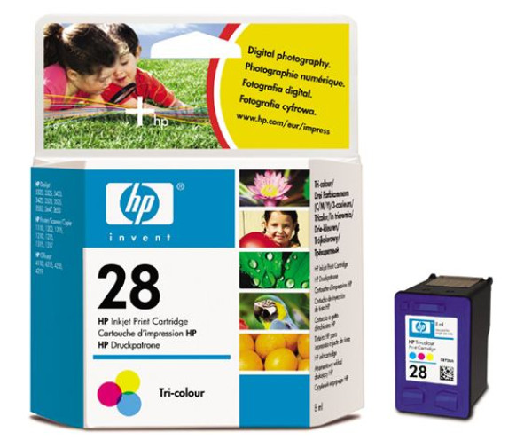 HP HP 28 Tri-colour Ink