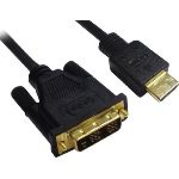 KABL HDMI A-M TO DVI 2m WIRETEK
