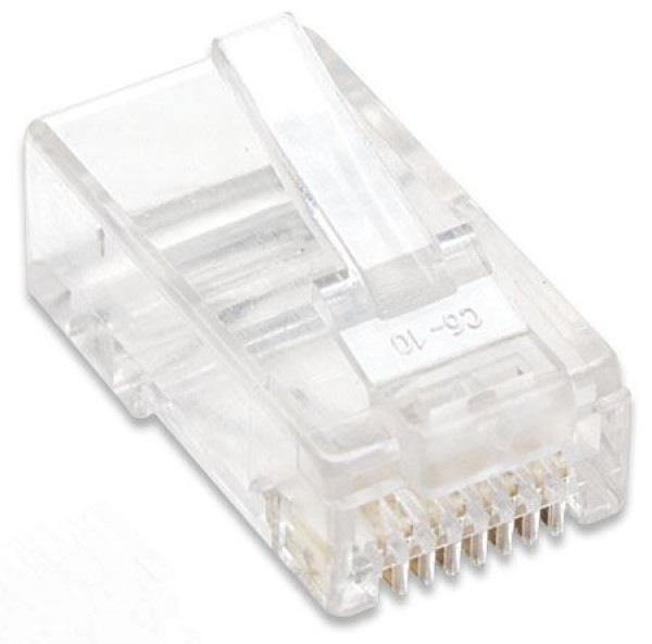 Intellinet konektor Cat5e RJ45, UTP, 100 komada, 2-prongs