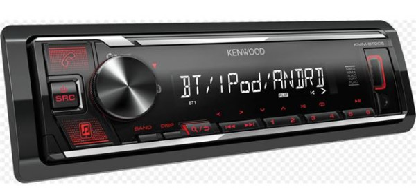 AUTO radio Kenwood KMM-BT205- radioUSBMP3WMA