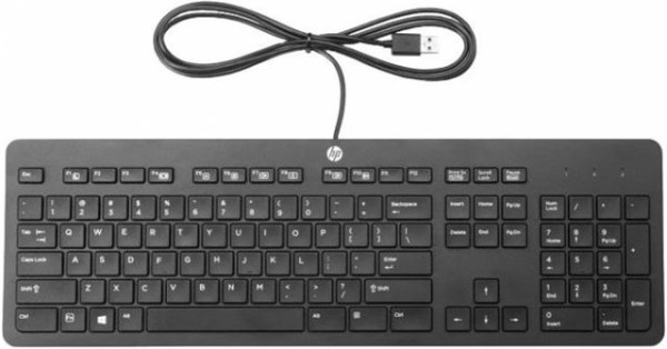 HP ACC Keyboard USB Business Slim, N3R87AA