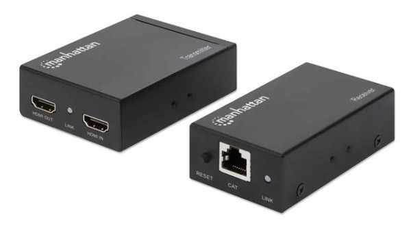 HDMI Extenders 1080p over Ethernet Extender Kit, Manhattan