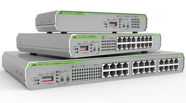 NET AT Gigabit Ethernet Unmanaged Switch AT-GS91024+735872