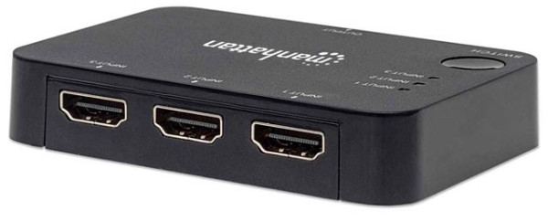 HDMI Switches 4K 3-Port, Manhattan 207522