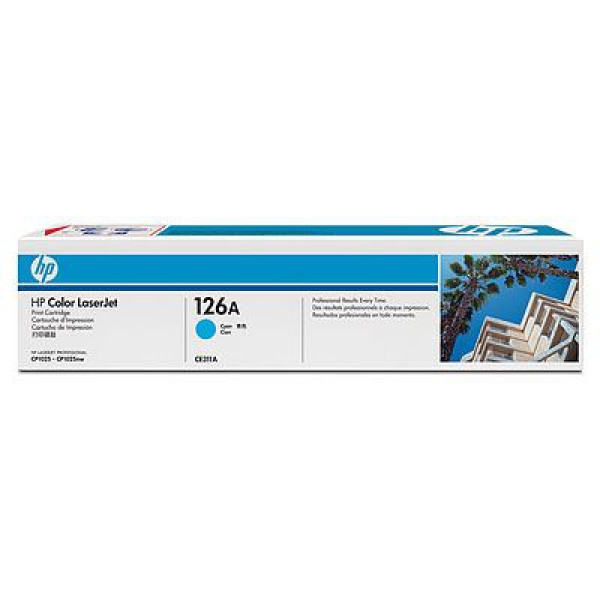 SUP HP TON CE311A No.126 CYAN za 1025