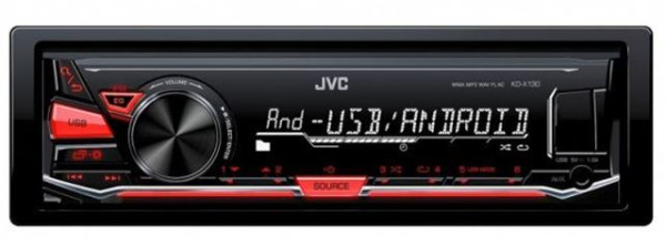 AUTO RADIO JVC KD-X130MP3WMAFLACSubwoofer izlaz