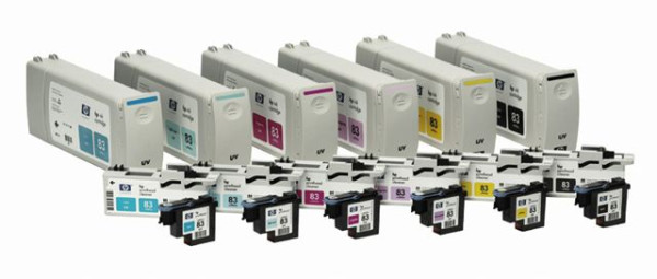 SUP HP INK Yellow C4943A