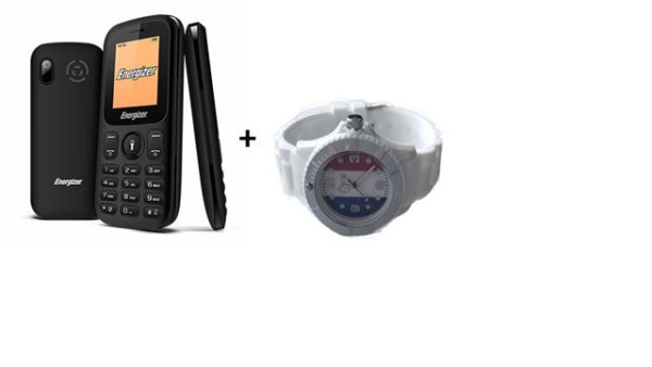 Energizer mob.telefon E10 + sat beli