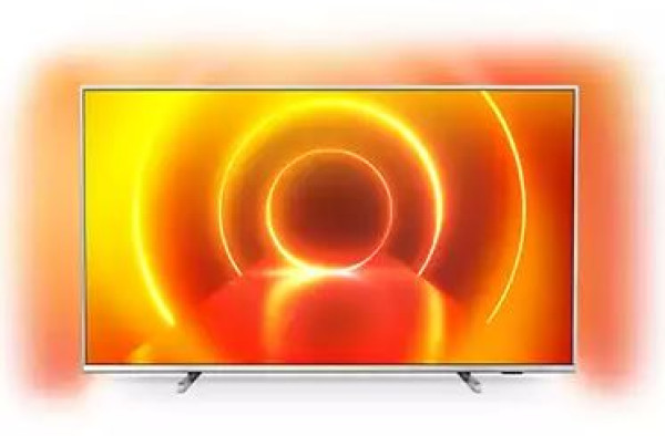 PHILIPS TV 55PUS785512, UHD, SMART, AMBILIGHT, SILVER