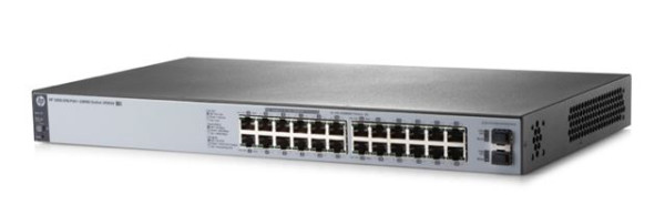 NET HP 1820-24G PoE+ (185W) Switch, J9983A