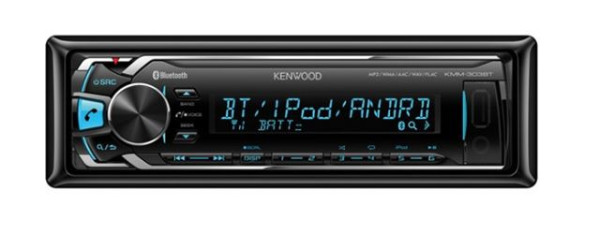 AUTO radio Kenwood KMM-303BT- radioUSBMP3WMA