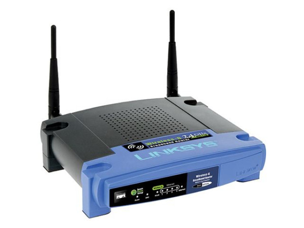 Linksys Router Wireless WRT54GL