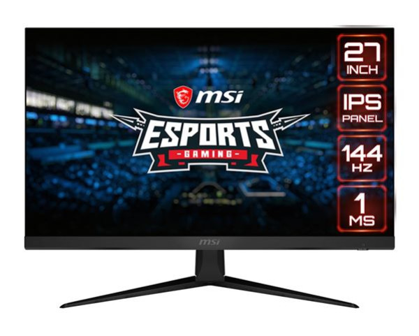 Monitor 27 MSI Optix G271 IPS 1ms 144Hz 2xHDMIDP